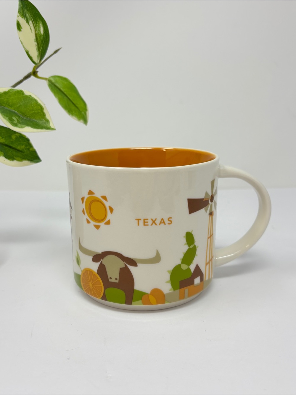 NWT STARBUCKS You Are Here Texas Mug
